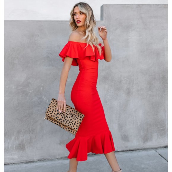 DARIA Midi Dress - Picture 3 of 8